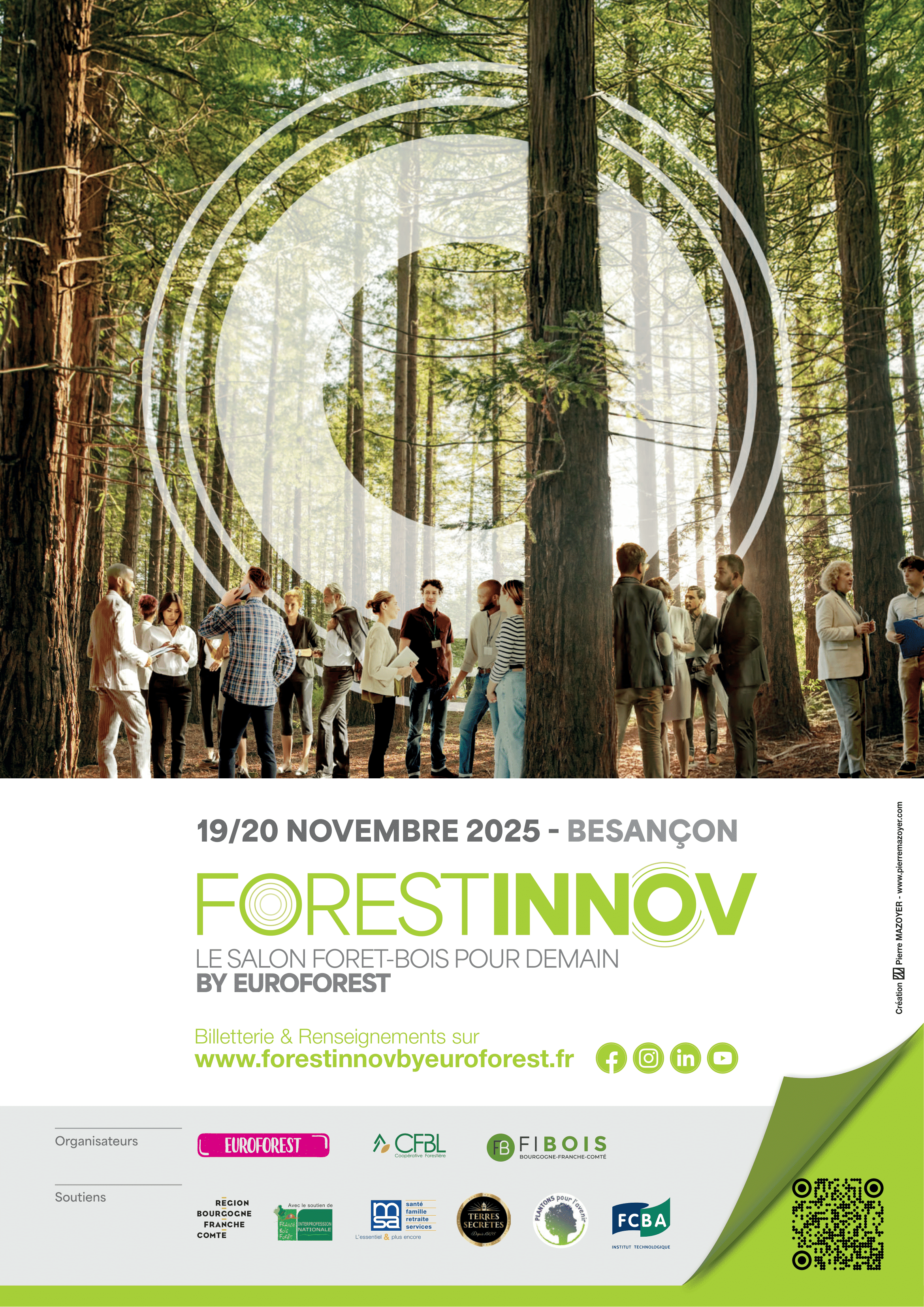 Découvrez notre stand à Forest Innov