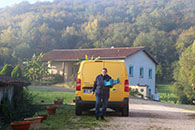 Couserans Pyrénées : La factrice des repas et des solitudes