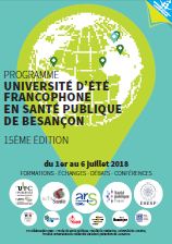 université été Besançon 2018